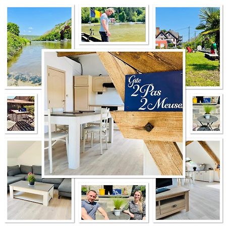 2Pas2Meuse Appartement Waulsort Buitenkant foto