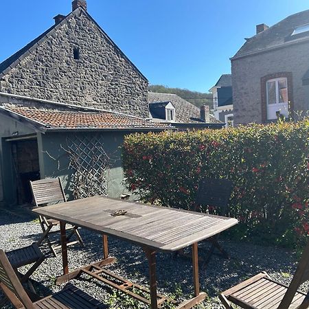 2Pas2Meuse Appartement Waulsort Buitenkant foto